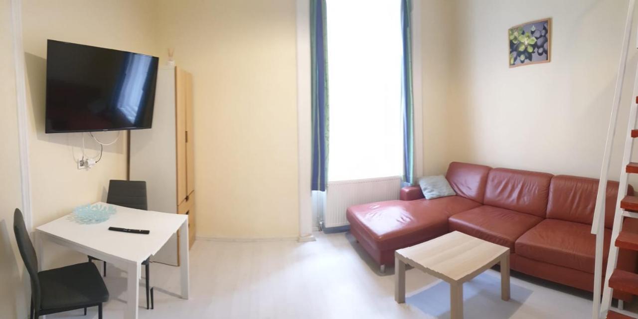Melisa Apartment Budapest Exteriör bild
