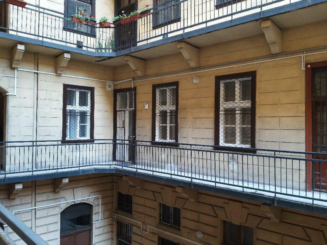 Melisa Apartment Budapest Exteriör bild