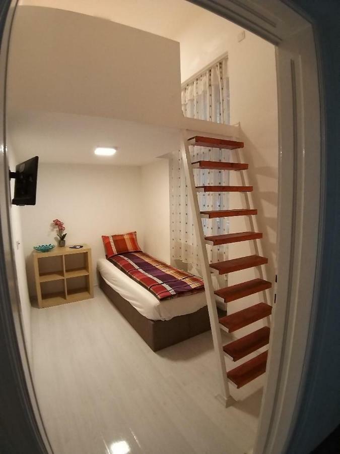 Melisa Apartment Budapest Exteriör bild